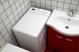 Vertical washing machine