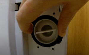 How to change the pump in a washing machine Indesit - 5