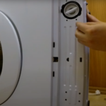 How to change the pump in a washing machine Indesit - 9