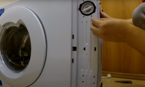 How to change the pump in a washing machine Indesit - 9