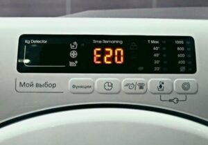 E10 vead Electroluxi pesumasinas