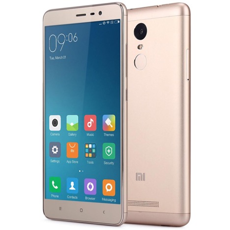 Specifications Redmi Note 3 Pro