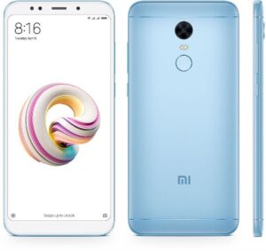 Characteristics of Xiaomi Note 5