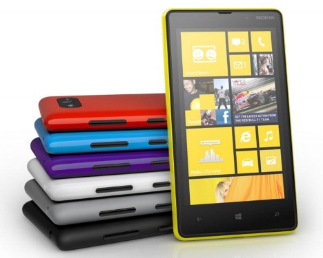 Nokia Lumia 820 - specifications