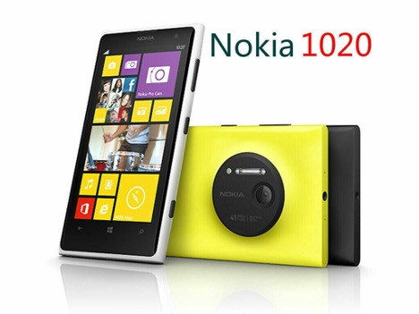 Nokia Lumia 1020 specifications