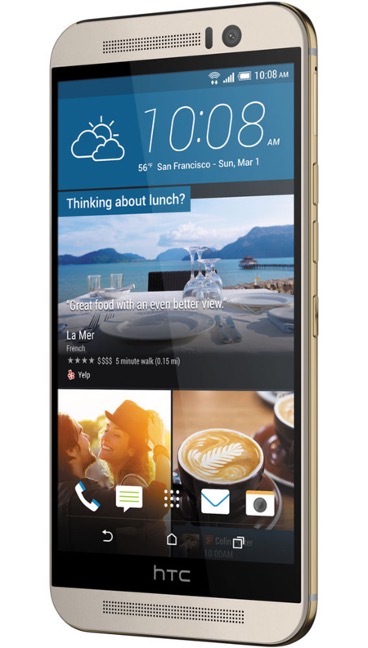 HTC One M9 tehnilised andmed