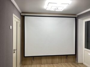 How to choose a projector screen