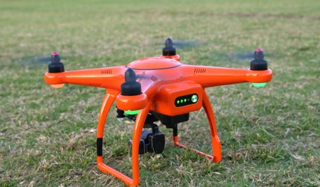 Quadcopter nie reaguje na pilota