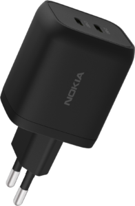 nokia-dual_port_wall_charger_65W-black-angled-EU