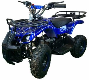 Quad z benzyną