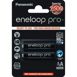 Panasonic eneloop pro