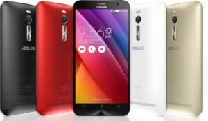 Asus Zenfon 2 mõõdud