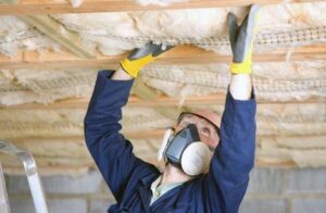 What density should the insulation be for the ceiling?