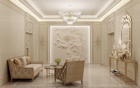 Stucco molding