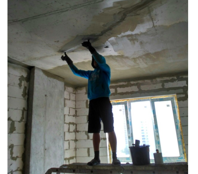 Plafond waterdicht maken