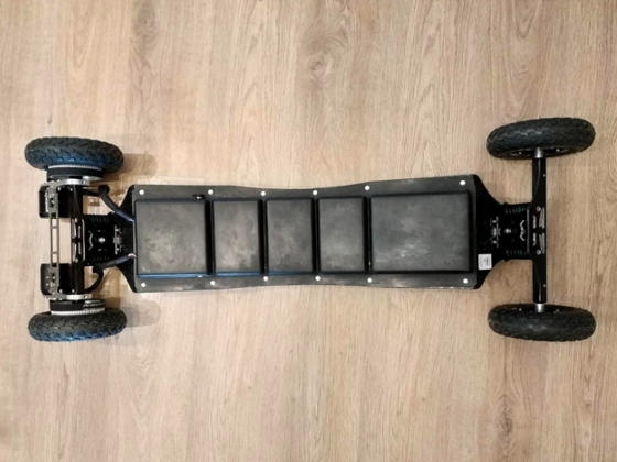 Electro longboard