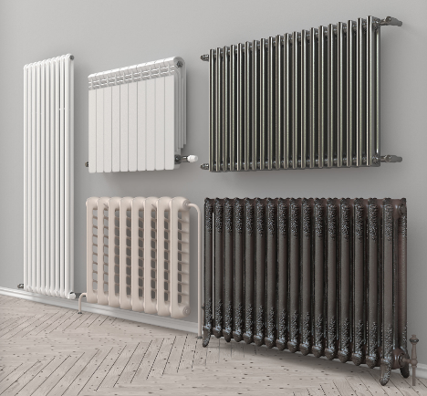 Vermogen van één stuk aluminium radiator