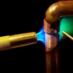 How to weld a copper pipe