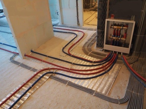 Radiant heating system