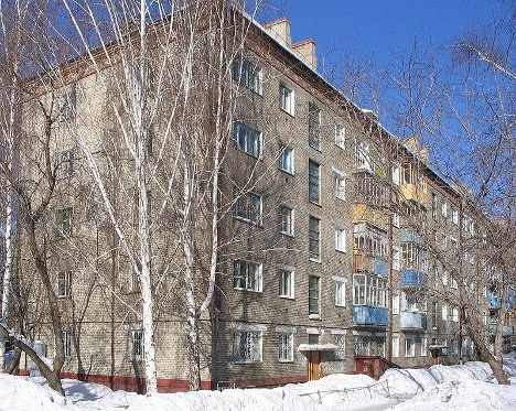 Floor slabs in panel houses